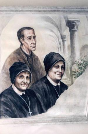 Ks. Franciszek Della Madonna oraz służebnice Boże Matka Gesuina Seghezzi i Matka Dositea Bottani